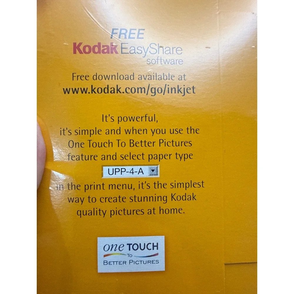 Kodak ultima picture